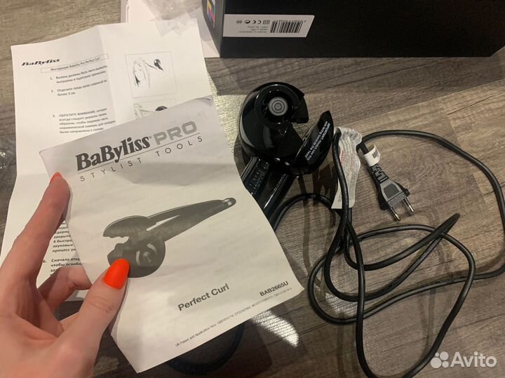 Плойка для завивки волос Babyliss Pro Perfect Curl