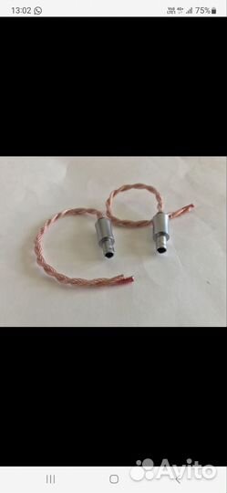 Переходник mini xlr на Sennheiser HD 800-800s