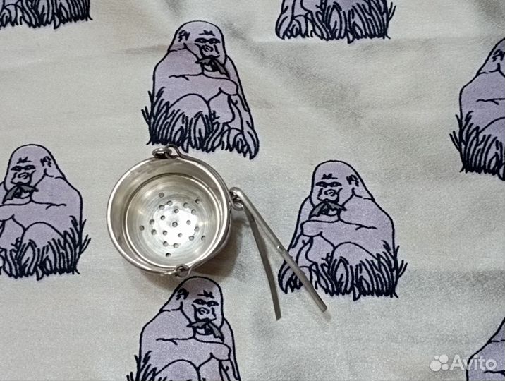 Ситечко для чая Серебро