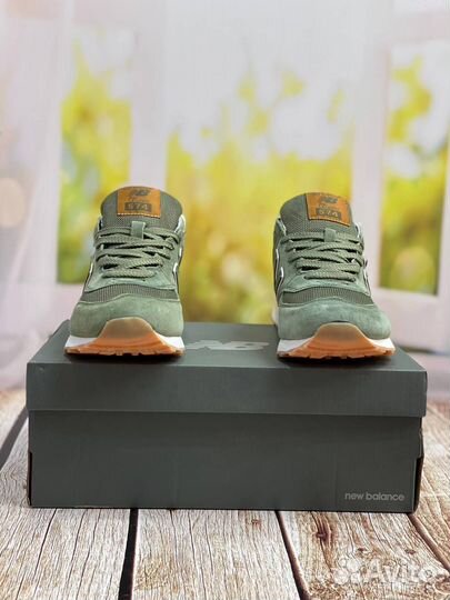 Кроссовки NEW balance 574lux(41-45)