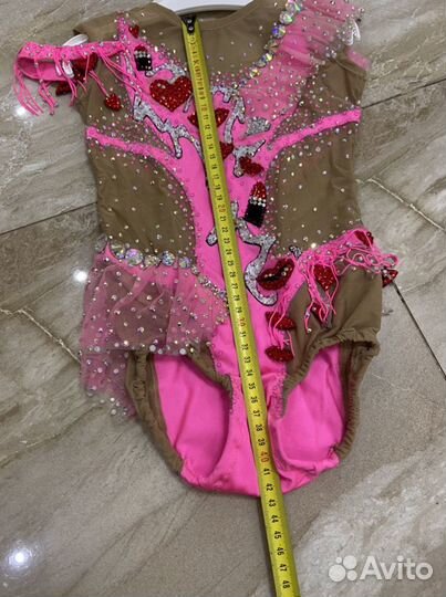 Купальник для художественной гимнастики 116