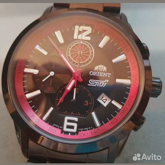 Часы Orient TT0Z0001B STI 2011 Limited Edition
