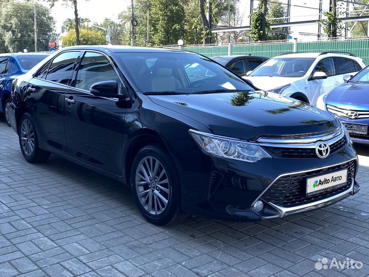 Toyota Camry 3.5 AT, 2016, 90 154 км