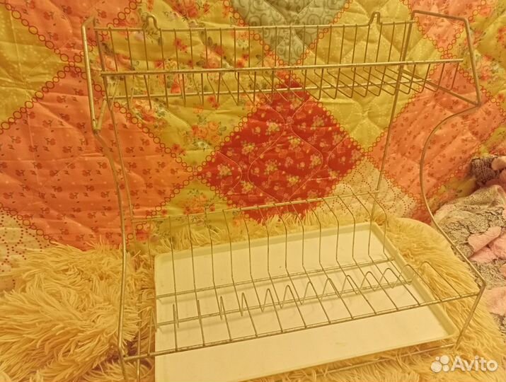 Сушилка для посуды настольная