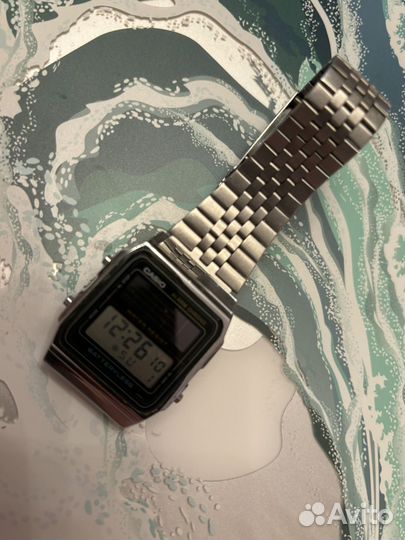 Часы cassio batteryless 1991 года