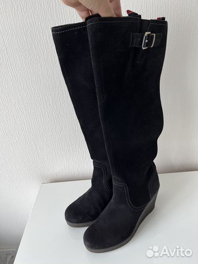 Tommy Hilfiger сапоги демисезонные 38