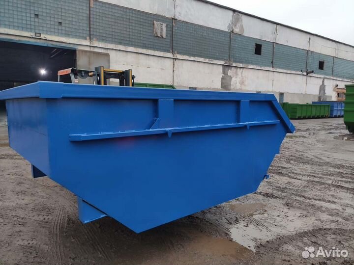 Вывоз мусора контейнерами