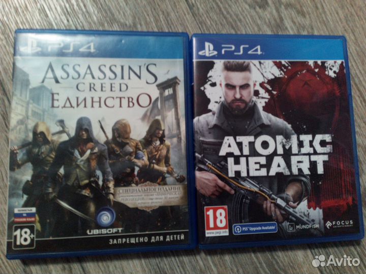 Игры для приставок ps4