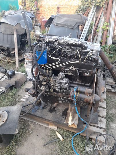 Двигатель д-245.7 Е2 в отличном состоянии