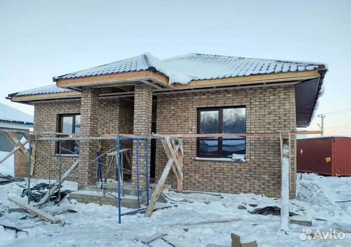 Кирпич лицевой 1,0 нф айвори взксм