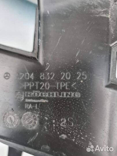 Корпус воздуховода печки Mercedes GLK204