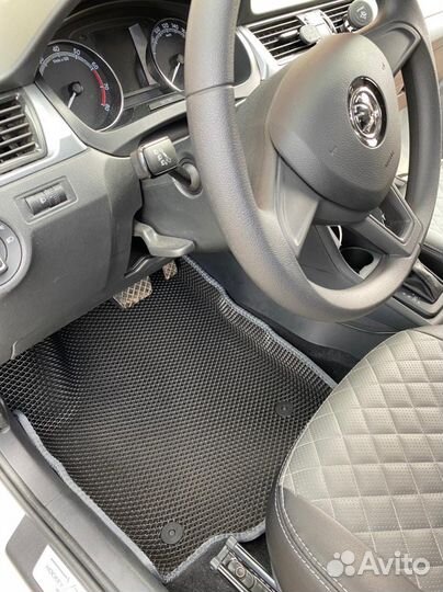 Коврики eva в авто с бортом