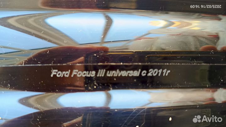 Дефлекторы окон Ford focus 3 универсал