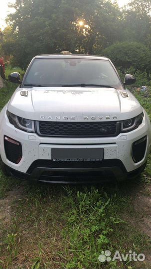 Land Rover Range Rover Evoque 2.0 AT, 2018, 48 000 км
