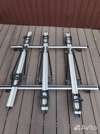 Велокрепление, велобагажник