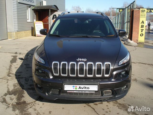 Jeep Cherokee 2.4 AT, 2014, 45 500 км объявление продам