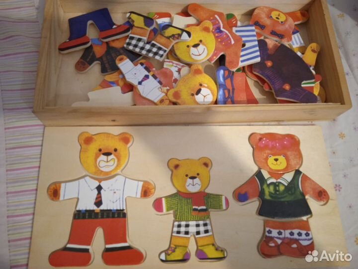 Деревянные игрушки