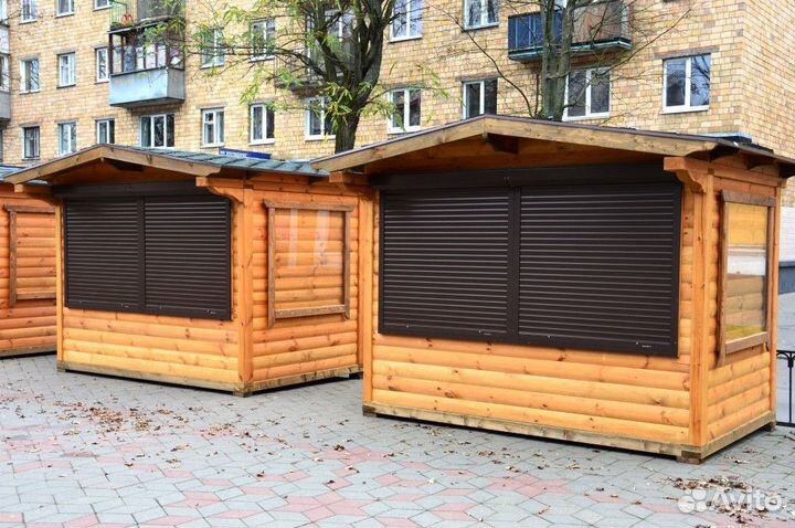 Аренда ярмарочного домика