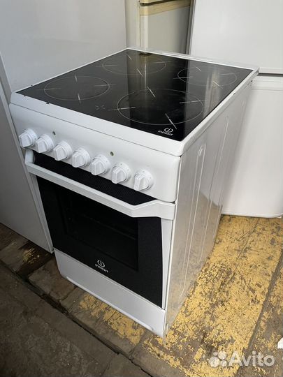 Плита газовая indesit стеклокерамика