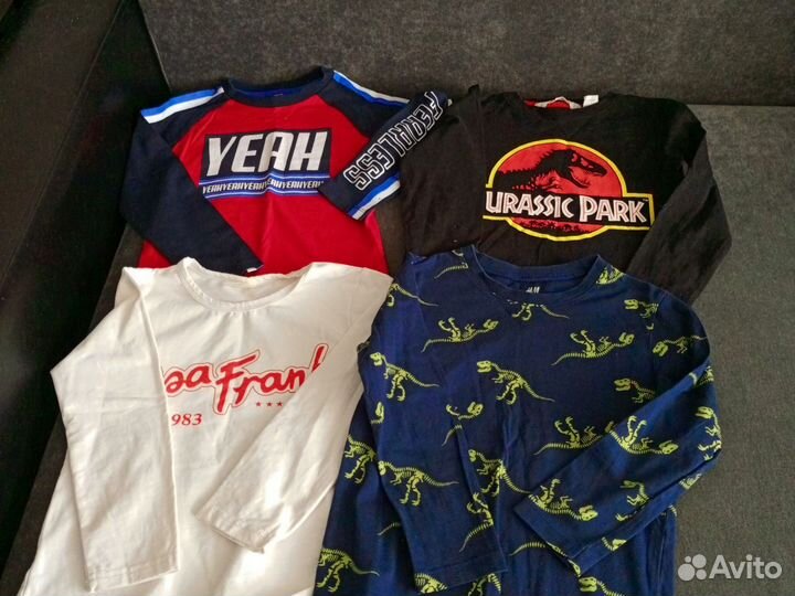 Детские вещи пакетом на мальчика 110