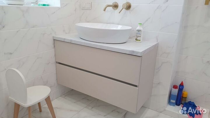 Подвесная тумба под раковину
