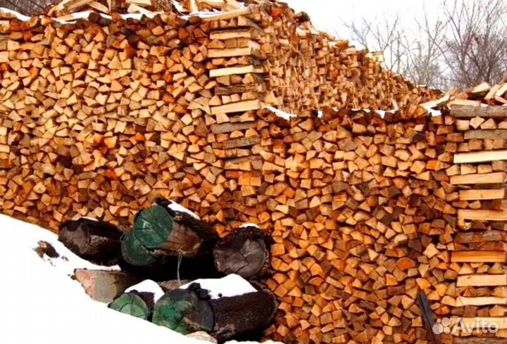 Дрова колотые