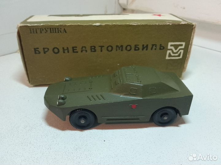Набор военной техники #3 тпз СССР 1985 г
