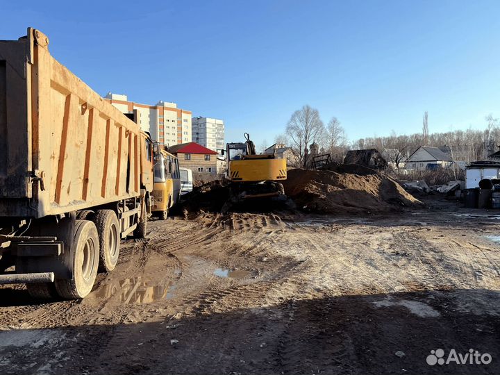 Песок с доставкой