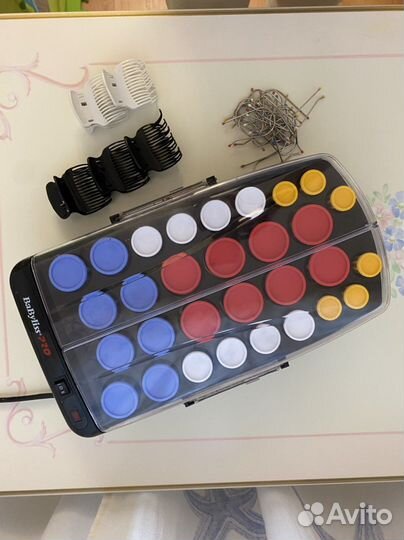 Электробегуди BaByliss Pro 30 шт