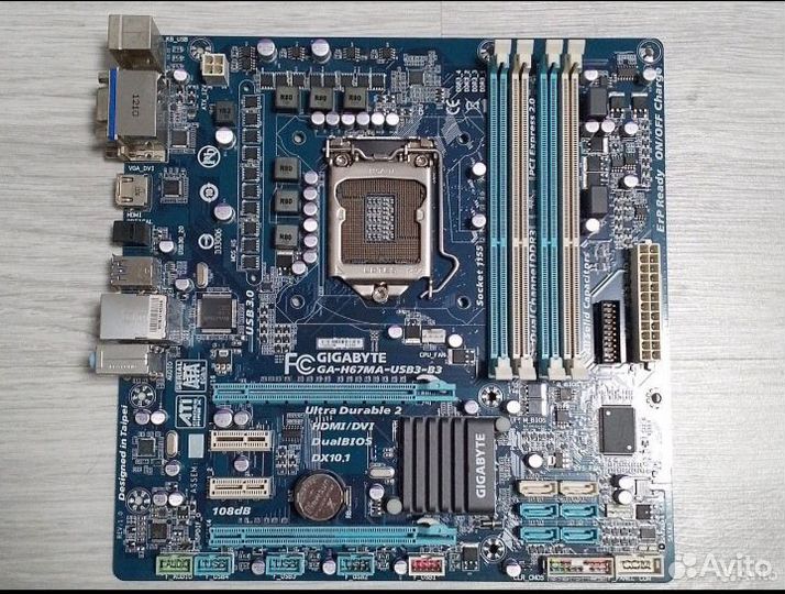 Материнская плата