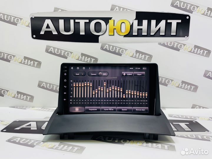 Renault Megane 02-09 Магнитола Teyes CC3 4+64