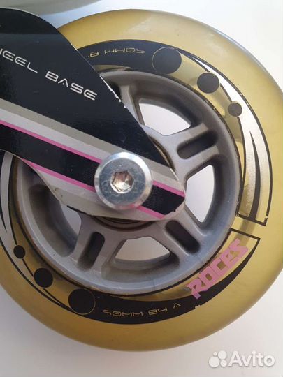 Ролики женские Roces EU6 (38-39)