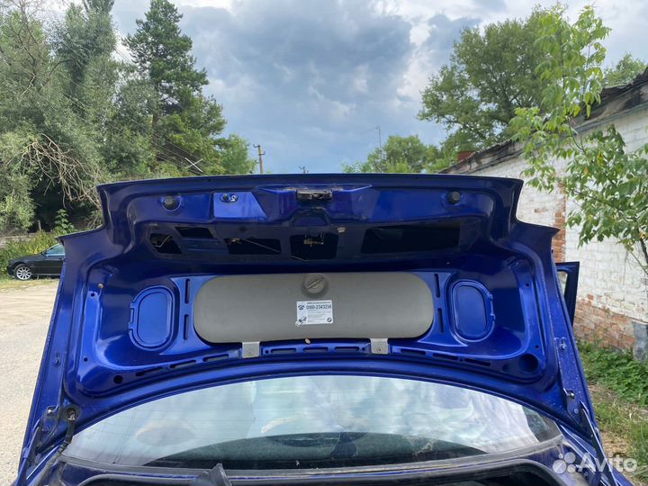 Крышка багажника BMW 3 series E36