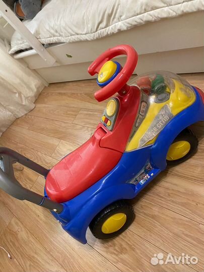 Детская машинка каталка бу