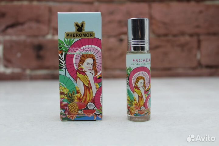 Духи Pheromon Escada Oborn in paradise, эскада