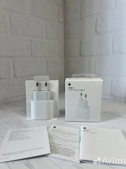 Блок питания Type-C 20W