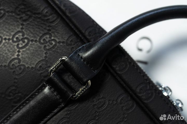 Кожаный портфель Gucci
