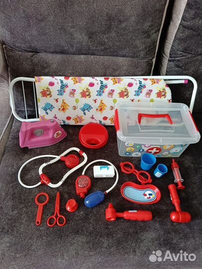 Комплект игрушек