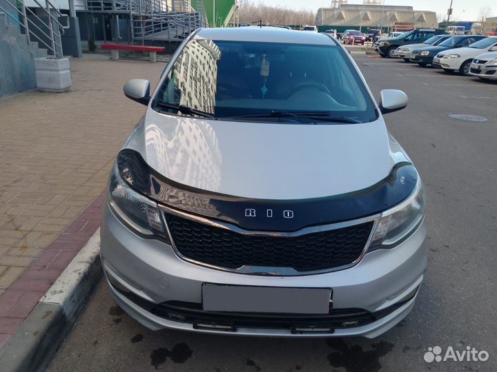 Kia Rio 1.6 AT, 2017, 134 154 км