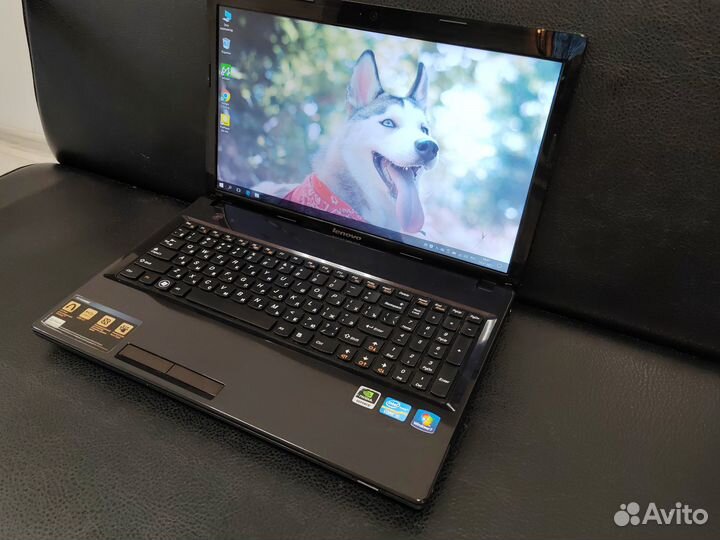 Игровой Lenovo i5 / GT 610M /SSD 256GB