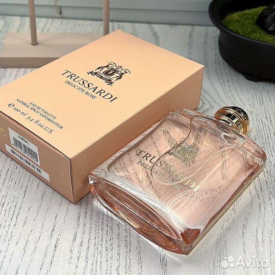 Труссарди Деликат Роуз, 100 ml
