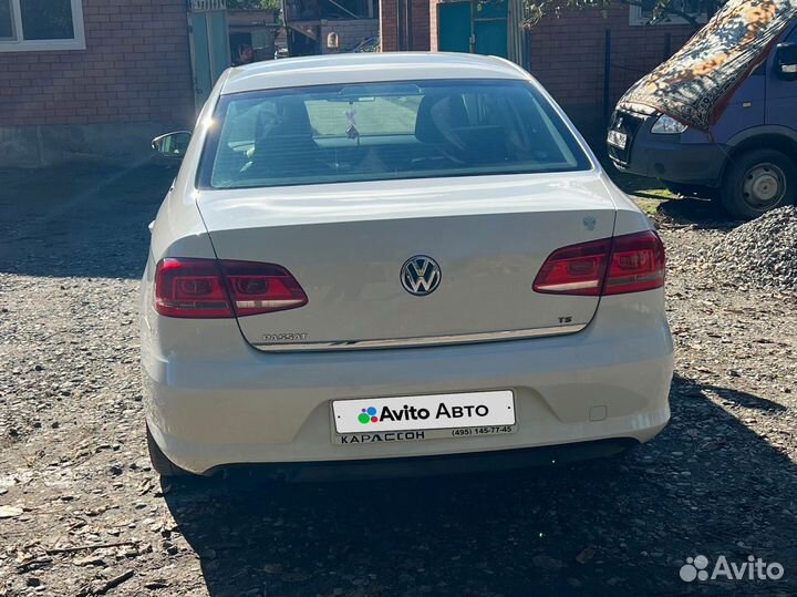 Volkswagen Passat 1.8 AMT, 2011, 148 736 км