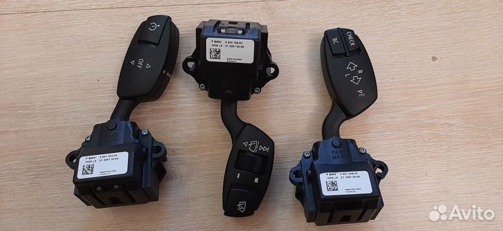 Подрулевой переключатель BMW 5-Series E60