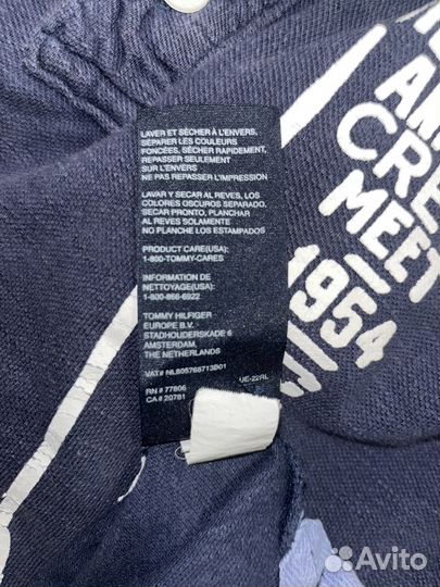 Поло tommy hilfiger