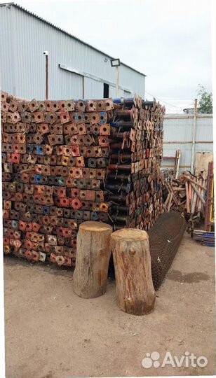 Телескопические стойки для опалубки