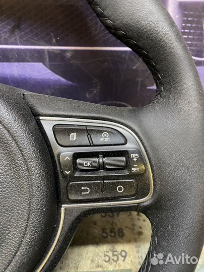 Руль на kia optima 4 jf