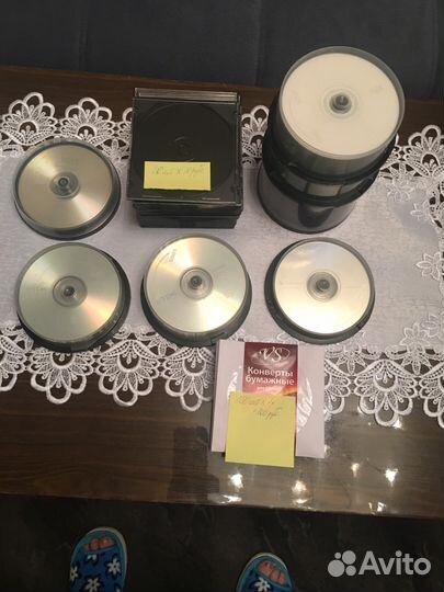 DVD диски новые, цена за штуку