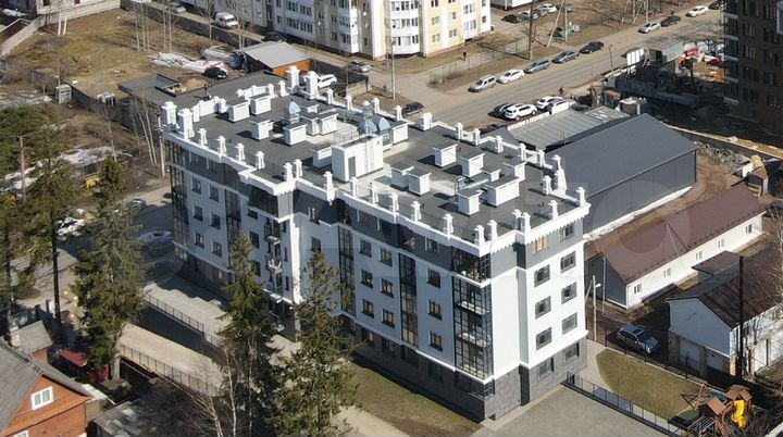1-к. квартира, 39,8 м², 4/6 эт.