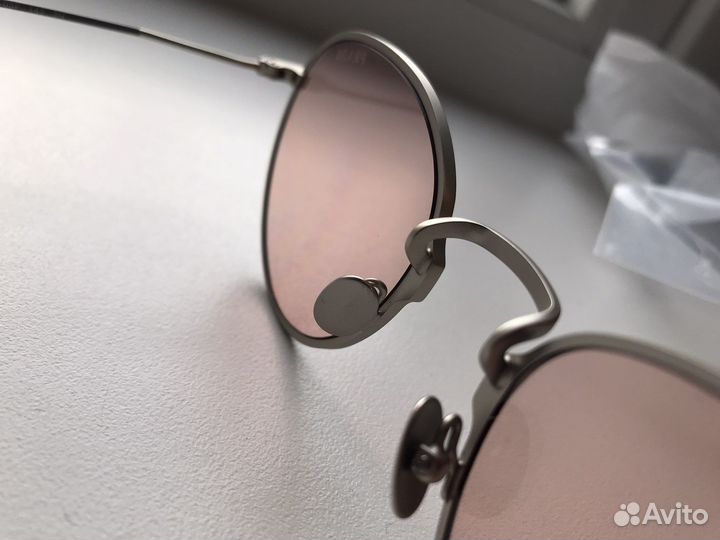 Очки авиаторы Prada