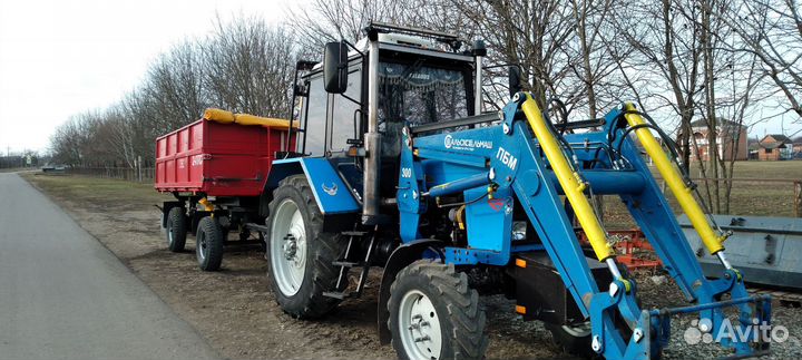 Услуги трактора